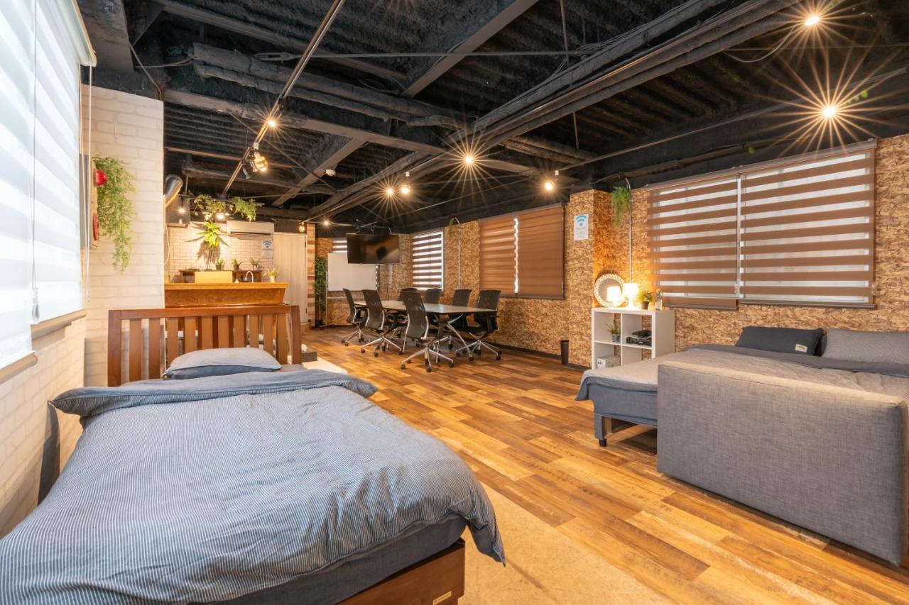 Aparthotel U.House Osaka Zewnętrze zdjęcie