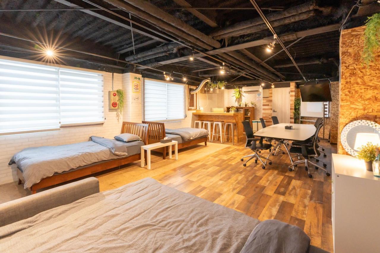 Aparthotel U.House Osaka Zewnętrze zdjęcie
