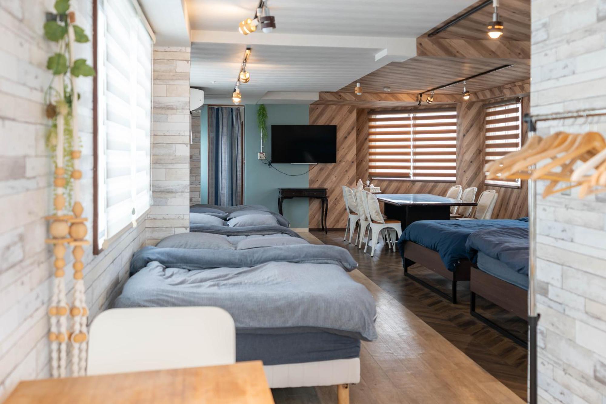 Aparthotel U.House Osaka Zewnętrze zdjęcie