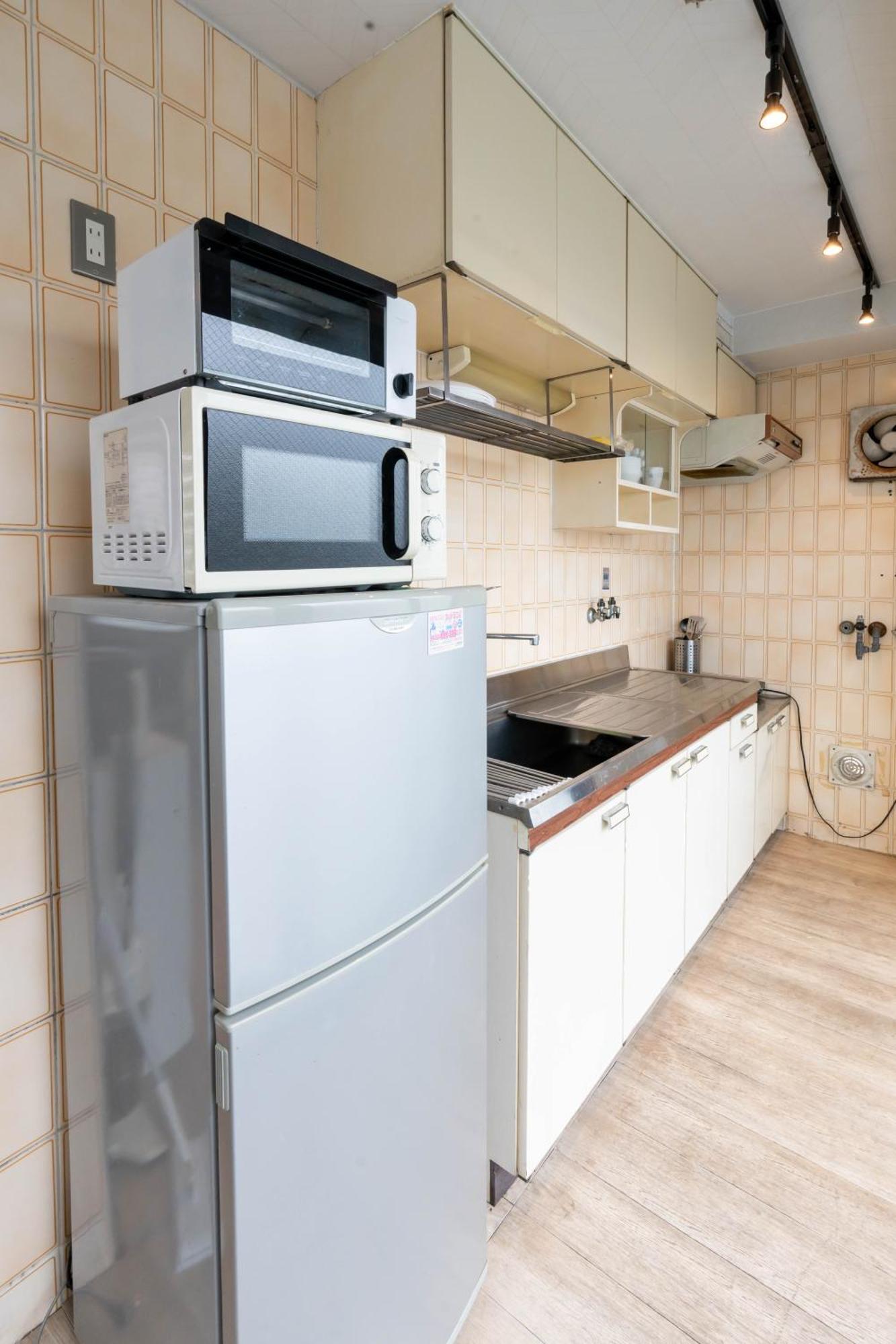 Aparthotel U.House Osaka Zewnętrze zdjęcie