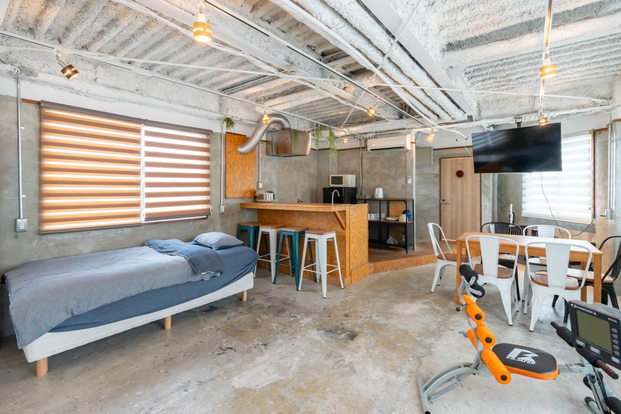 Aparthotel U.House Osaka Zewnętrze zdjęcie