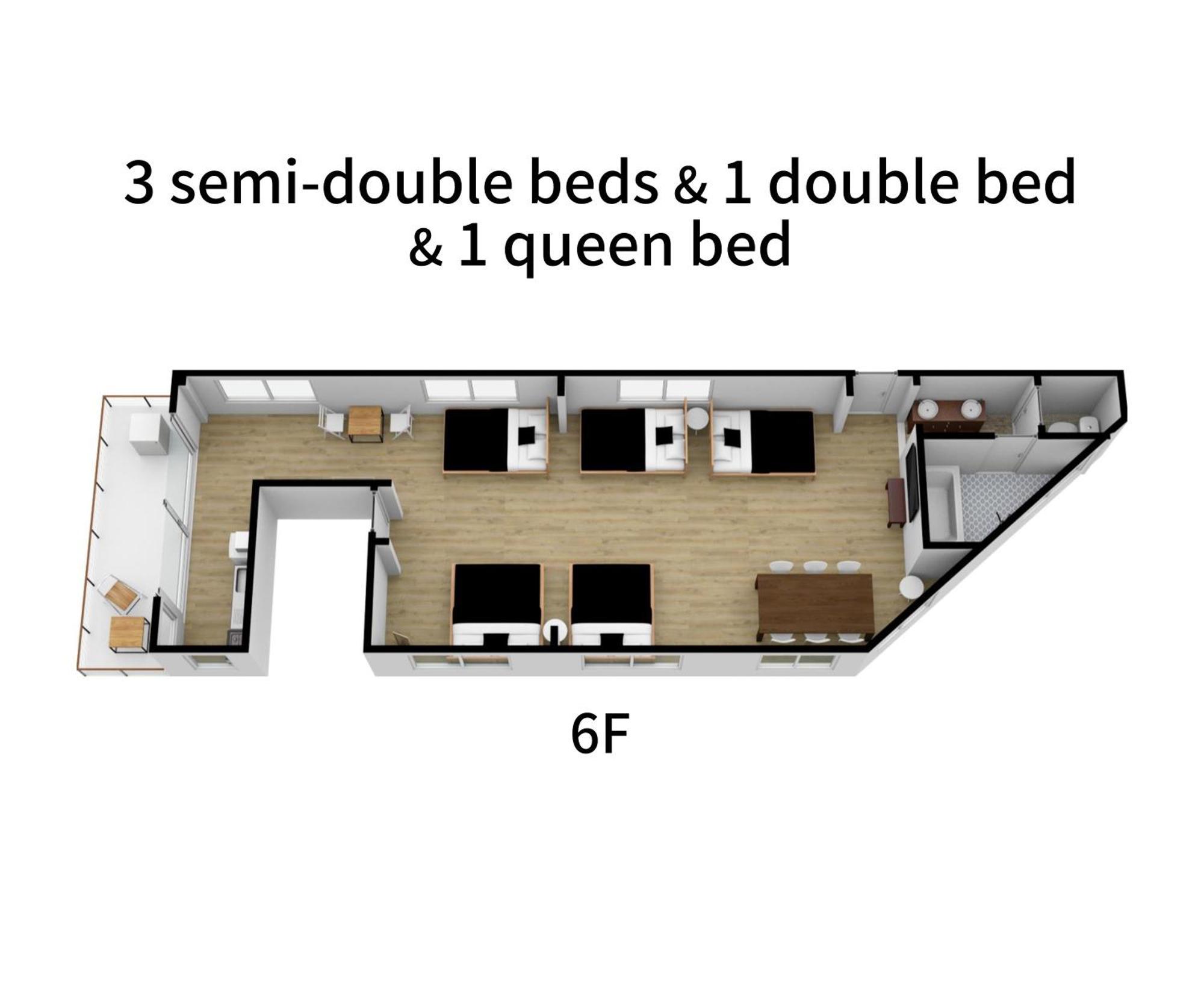 Aparthotel U.House Osaka Pokój zdjęcie
